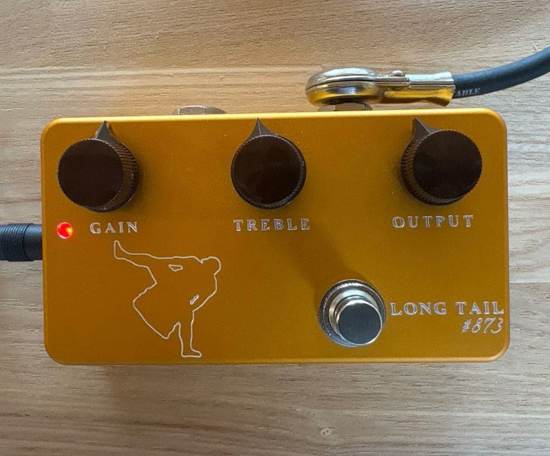 Guitar Effects Units Sumo Stomp Long Tail #873