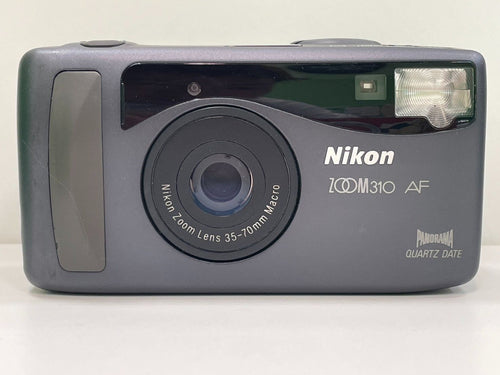 Nikon Compact Camera (Film) Zoom 310 Af Panorama Quartz Date 23908Ck E24