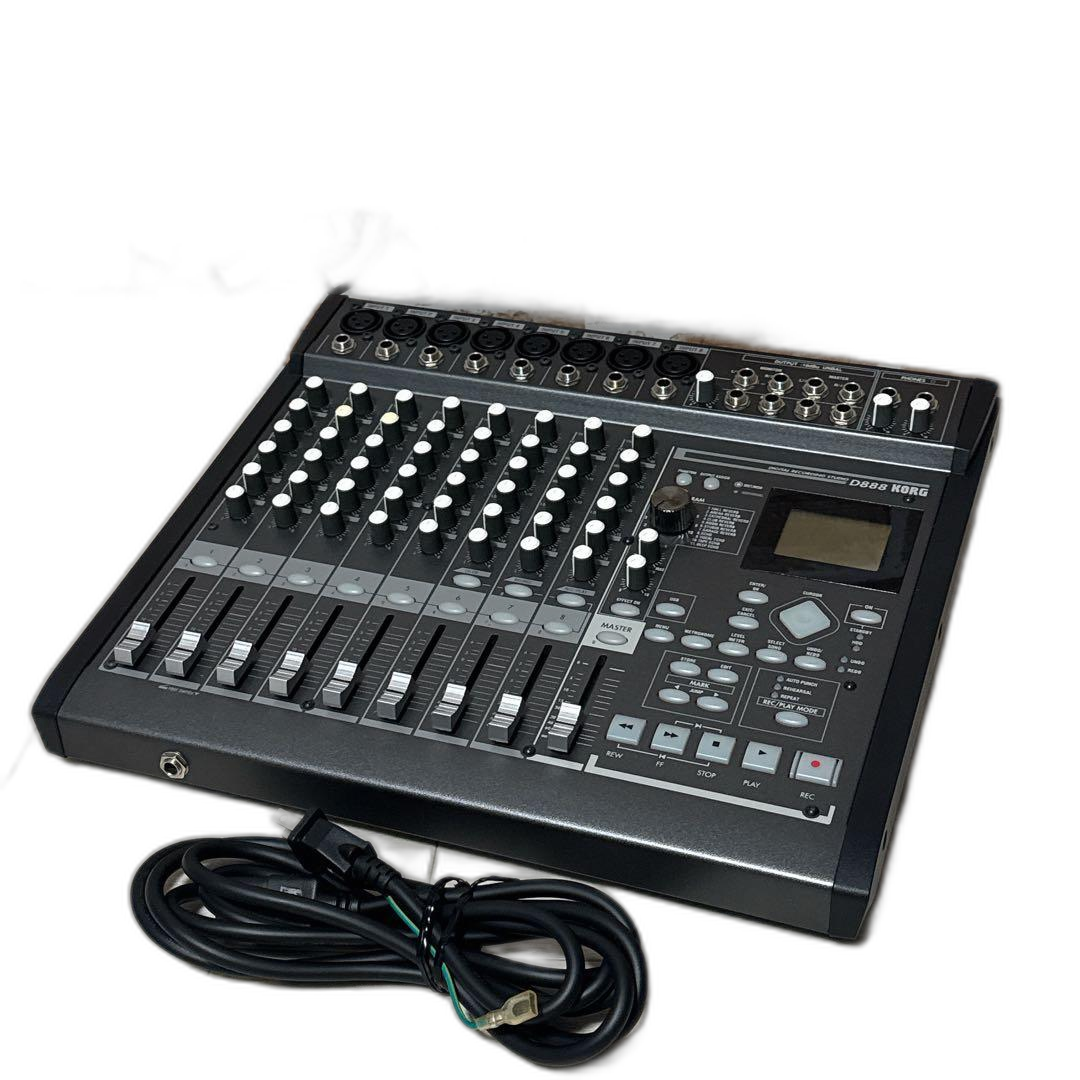 Korg Multi -Track Recorder D888 8 Mtr Hdd80Gb