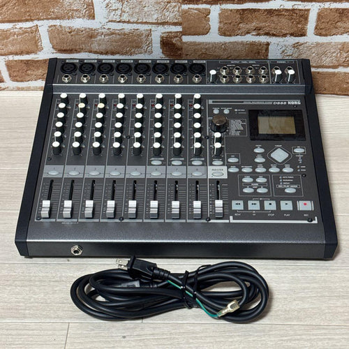 Korg Multi -Track Recorder D888 8 Mtr Hdd80Gb