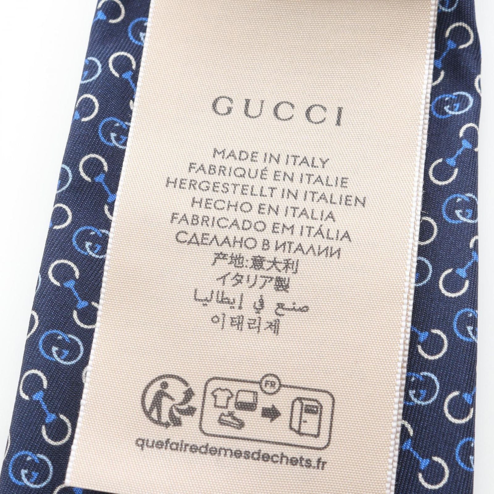 Gucci Tie G Used A