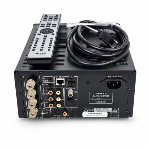 Onkyo Others Cr-N765 Cd