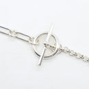 Hermes Necklace 41.5 925 Used A