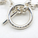 Hermes Necklace 41.5 925 Used A