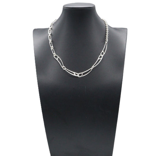 Hermes Necklace 41.5 925 Used A