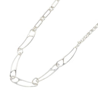 Hermes Necklace 41.5 925 Used A