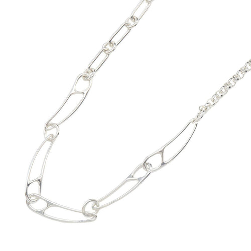 Hermes Necklace 41.5 925 Used A