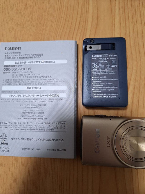 Canon Compact Digital Camera Ixy 610F