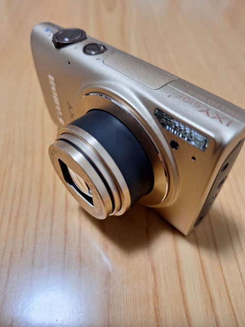 Canon Compact Digital Camera Ixy 610F