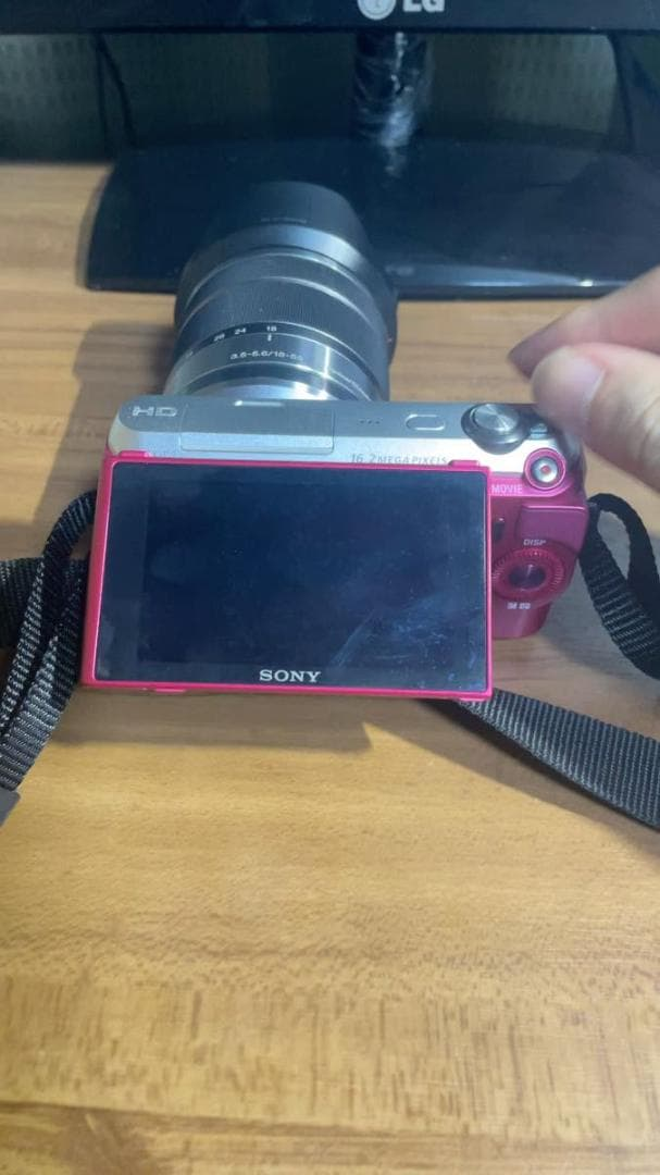 Sony Mirrorless Interchangeable Lips Nex-C3