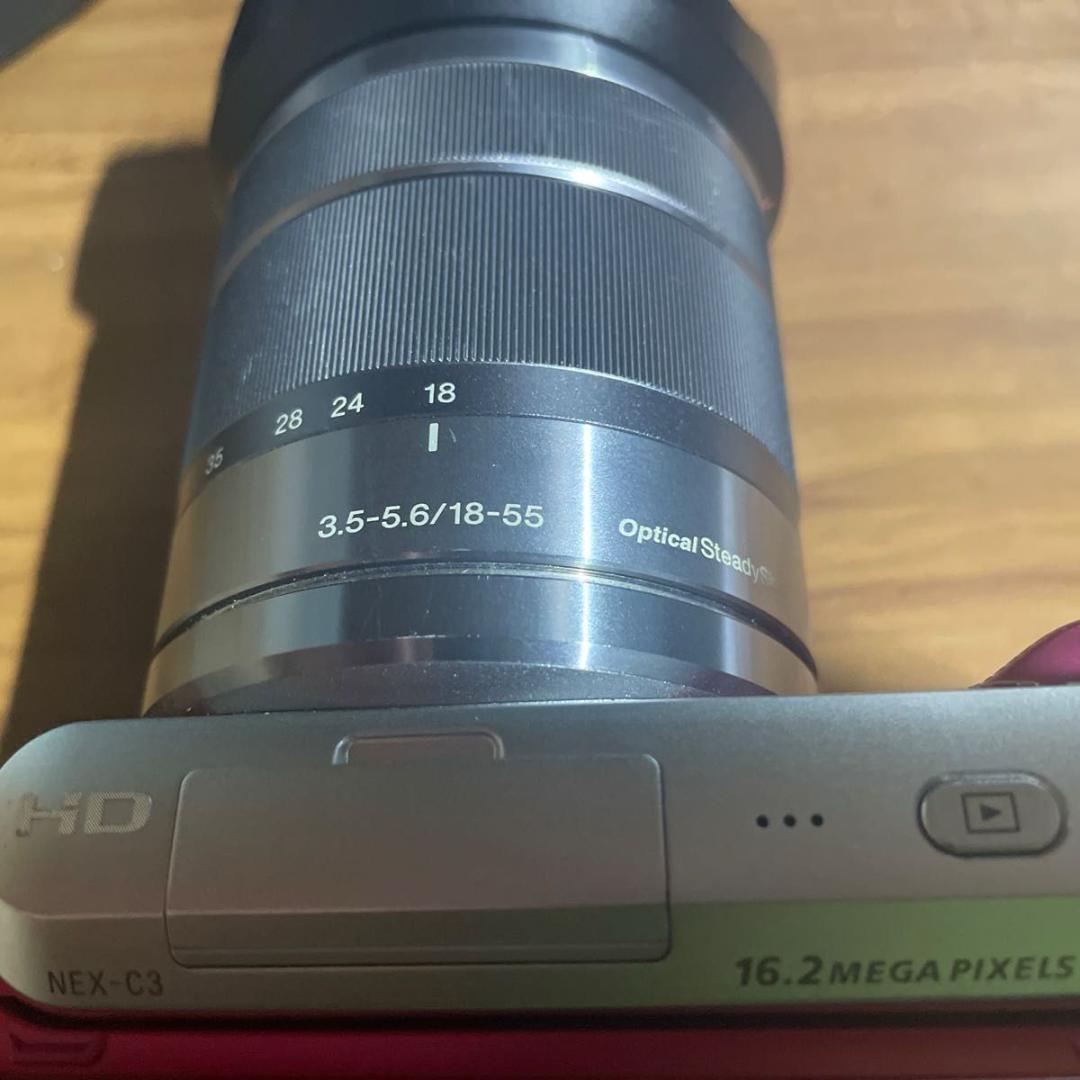 Sony Mirrorless Interchangeable Lips Nex-C3