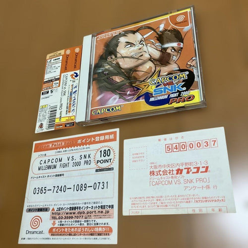 Capcom Games Vs. Snk 2000 Pro