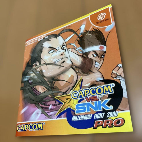 Capcom Games Vs. Snk 2000 Pro