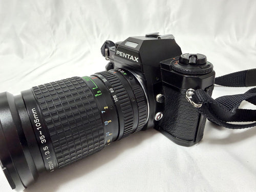 Slr Camera (Film) Pentax Super A 35-105Mm F3.5