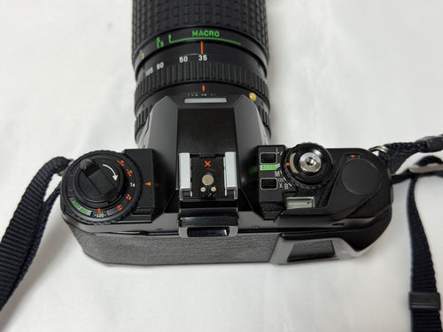 Slr Camera (Film) Pentax Super A 35-105Mm F3.5