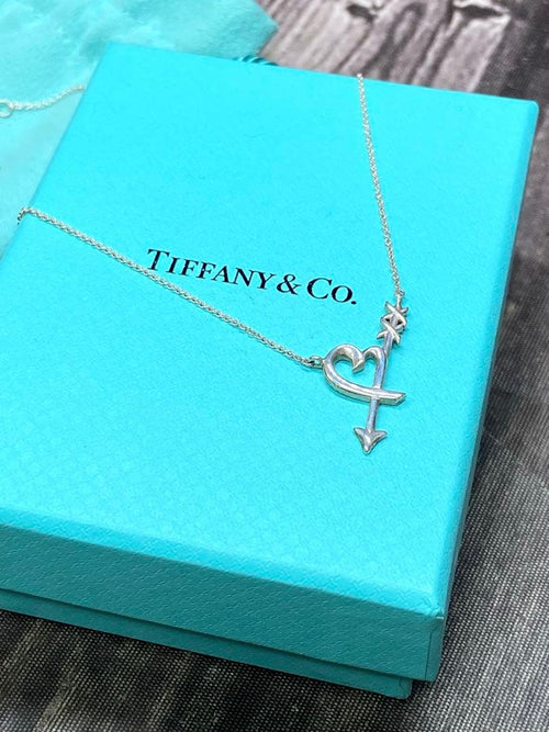 Tiffany Necklaces 925