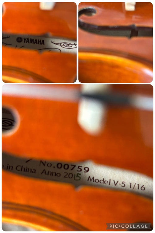 Yamaha Violins V-5 1/16 2015