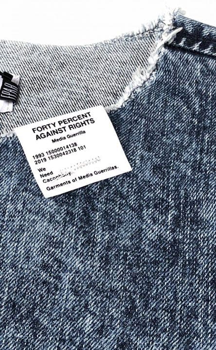 Wtaps Other Forty Percent Against Rights Smock
