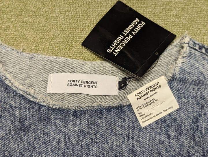 Wtaps Other Forty Percent Against Rights Smock