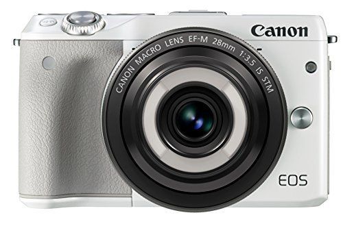 Digital Slr Canon Eos M3( Eosm3Wh-Cmlk