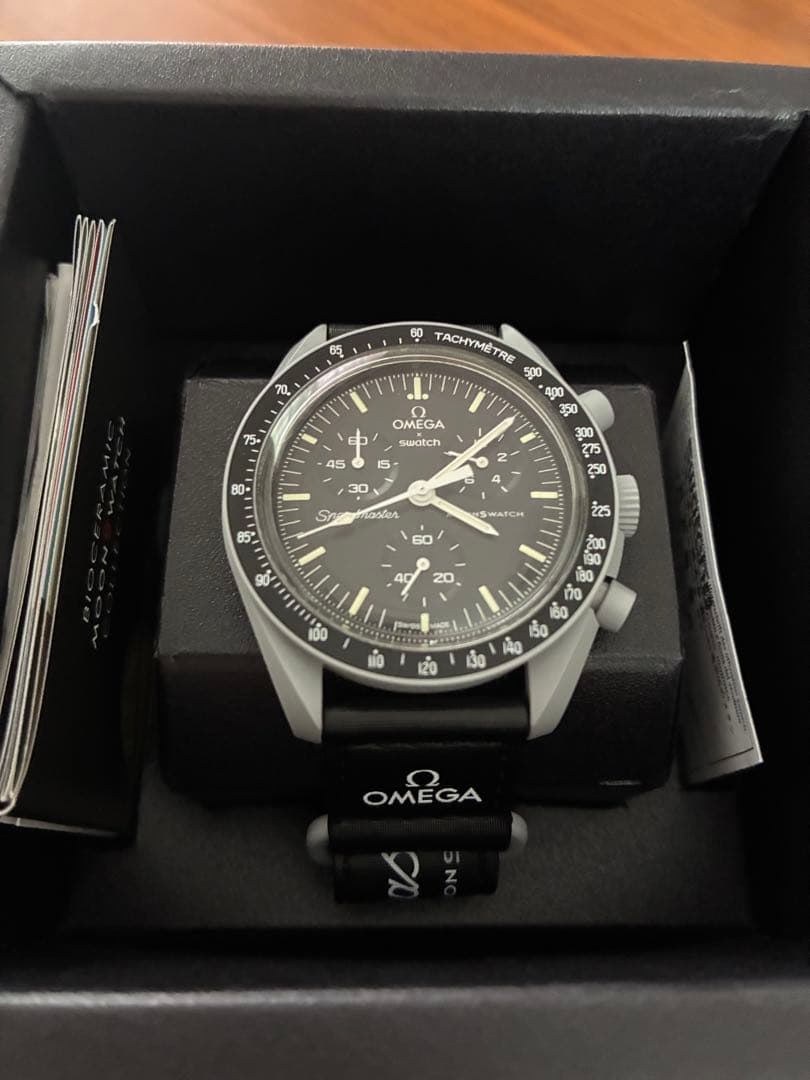 Swatch Quartz Watches Omega Mission To The Moon
