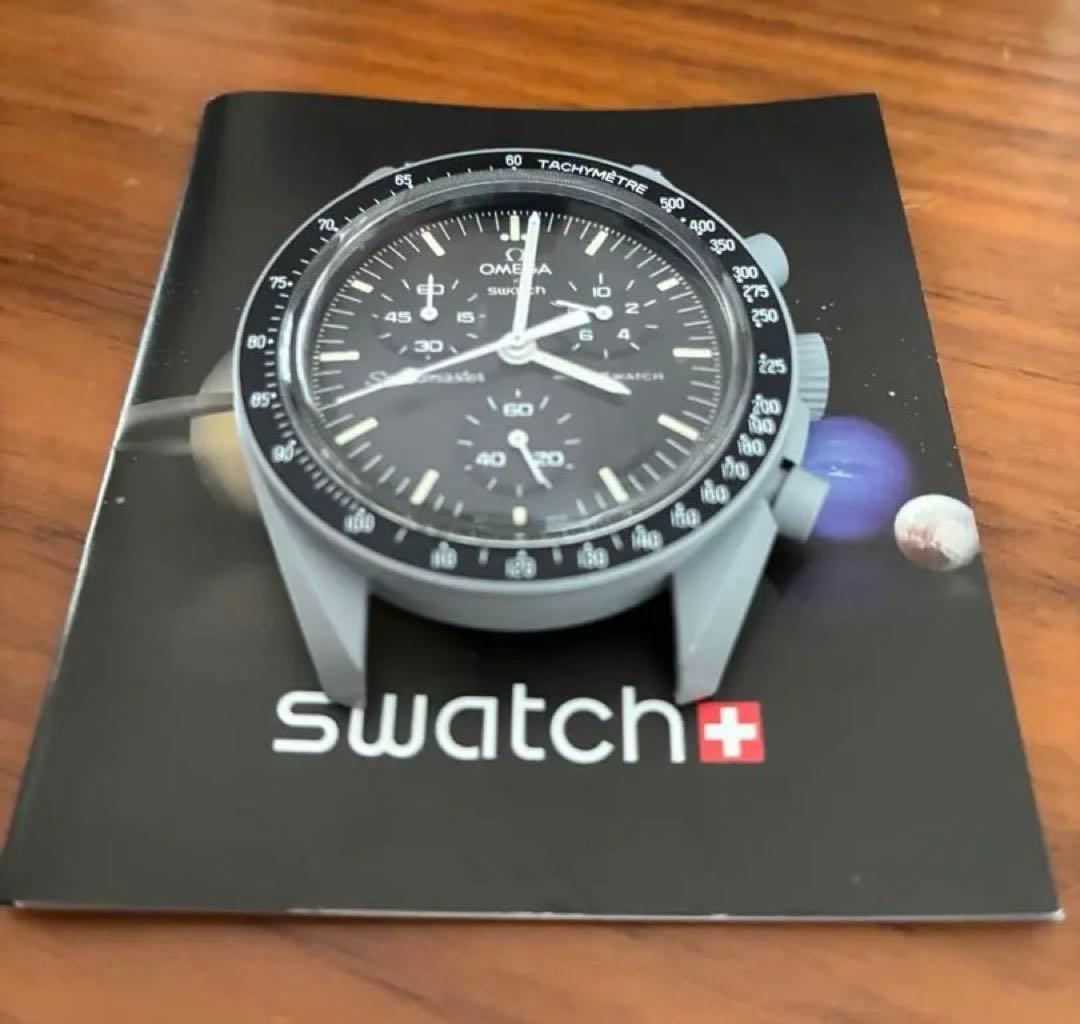 Swatch Quartz Watches Omega Mission To The Moon