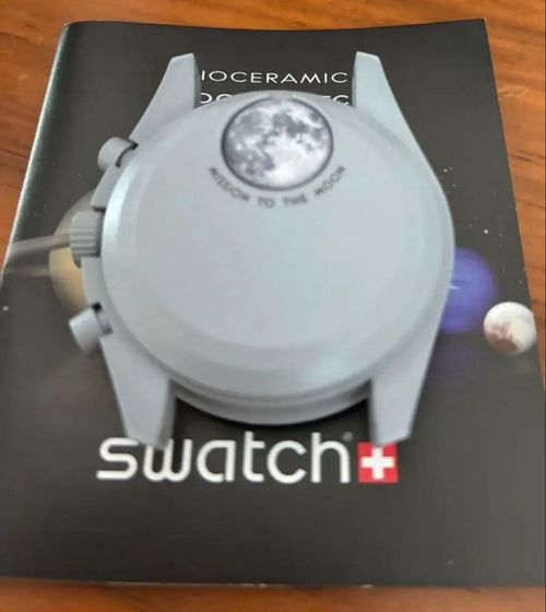 Swatch Quartz Watches Omega Mission To The Moon