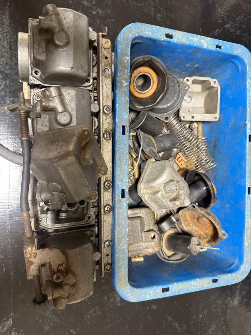 Yamaha Carburetor Fuel Injection Xjr400 4Hm
