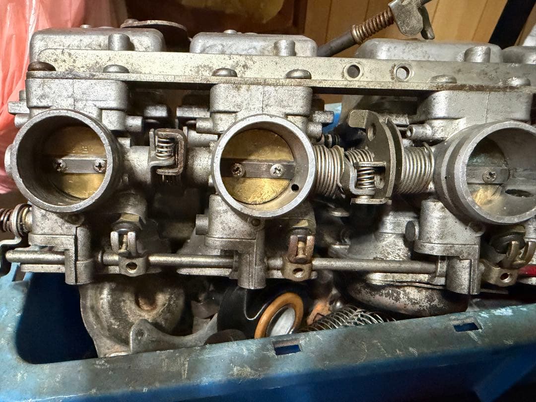 Yamaha Carburetor Fuel Injection Xjr400 4Hm