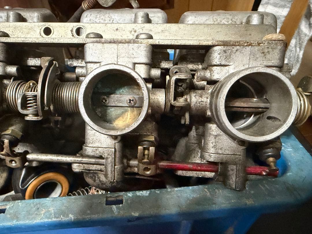 Yamaha Carburetor Fuel Injection Xjr400 4Hm