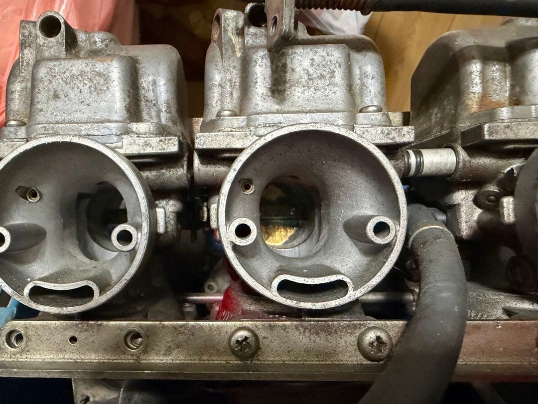Yamaha Carburetor Fuel Injection Xjr400 4Hm