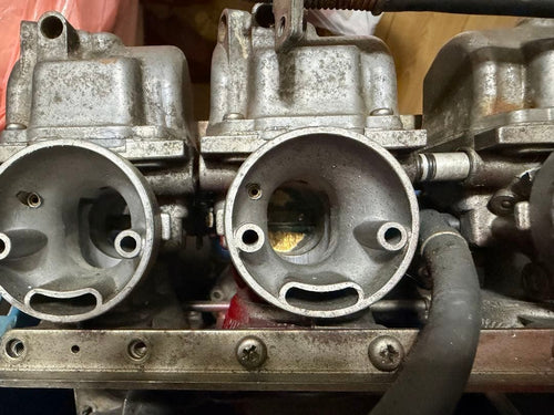 Yamaha Carburetor Fuel Injection Xjr400 4Hm