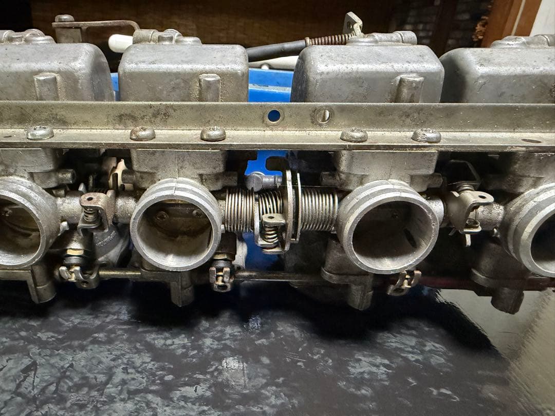 Yamaha Carburetor Fuel Injection Xjr400 4Hm