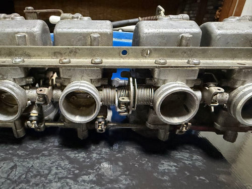 Yamaha Carburetor Fuel Injection Xjr400 4Hm