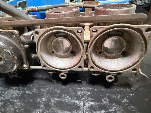 Yamaha Carburetor Fuel Injection Xjr400 4Hm