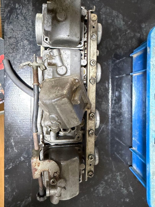 Yamaha Carburetor Fuel Injection Xjr400 4Hm