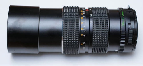 Zoom Lenses Mamiya 105 210