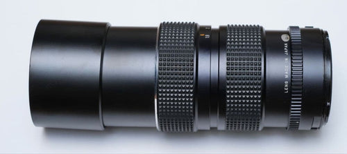 Zoom Lenses Mamiya 105 210