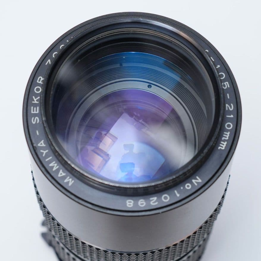 Zoom Lenses Mamiya 105 210