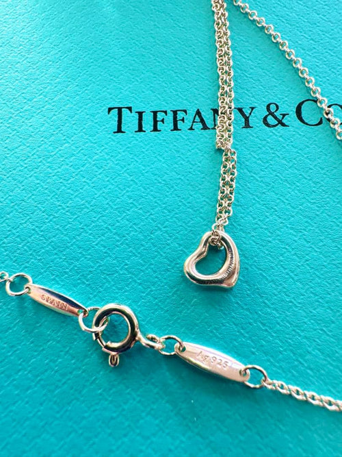 Tiffany Necklaces Ag925