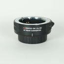 Pentax Lens (Single Focus) Hd Da Af Rear Converter 1.4X Aw