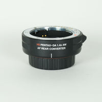 Pentax Lens (Single Focus) Hd Da Af Rear Converter 1.4X Aw