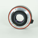 Pentax Lens (Single Focus) Hd Da Af Rear Converter 1.4X Aw