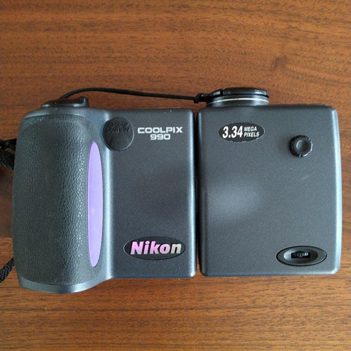 Nikon Instant Film Coolpix 990