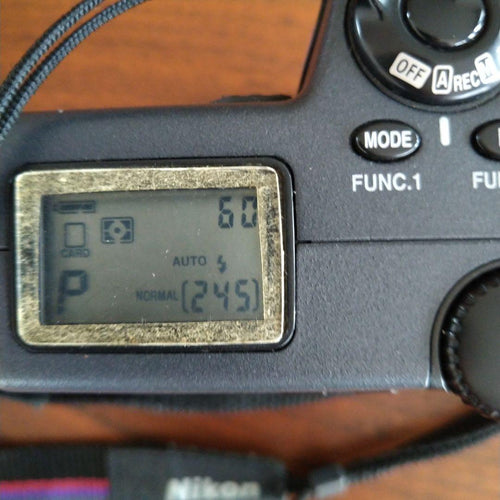 Nikon Instant Film Coolpix 990