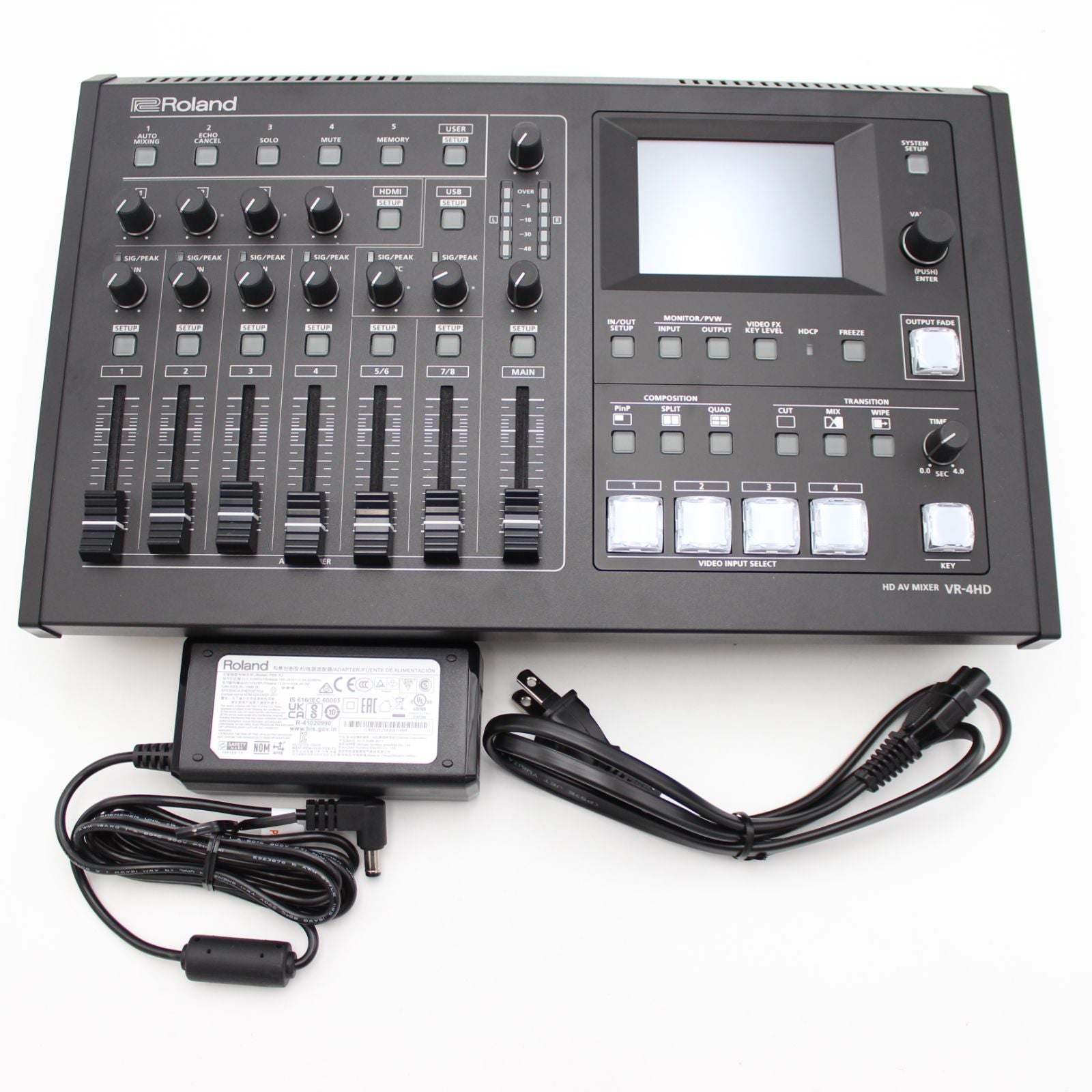 Roland Others Hd Av Mixer Vr-4Hd 12713