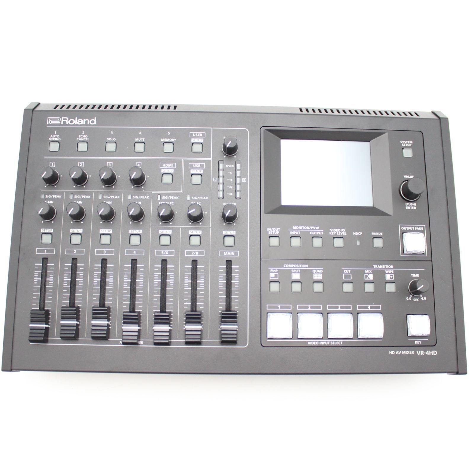 Roland Others Hd Av Mixer Vr-4Hd 12713