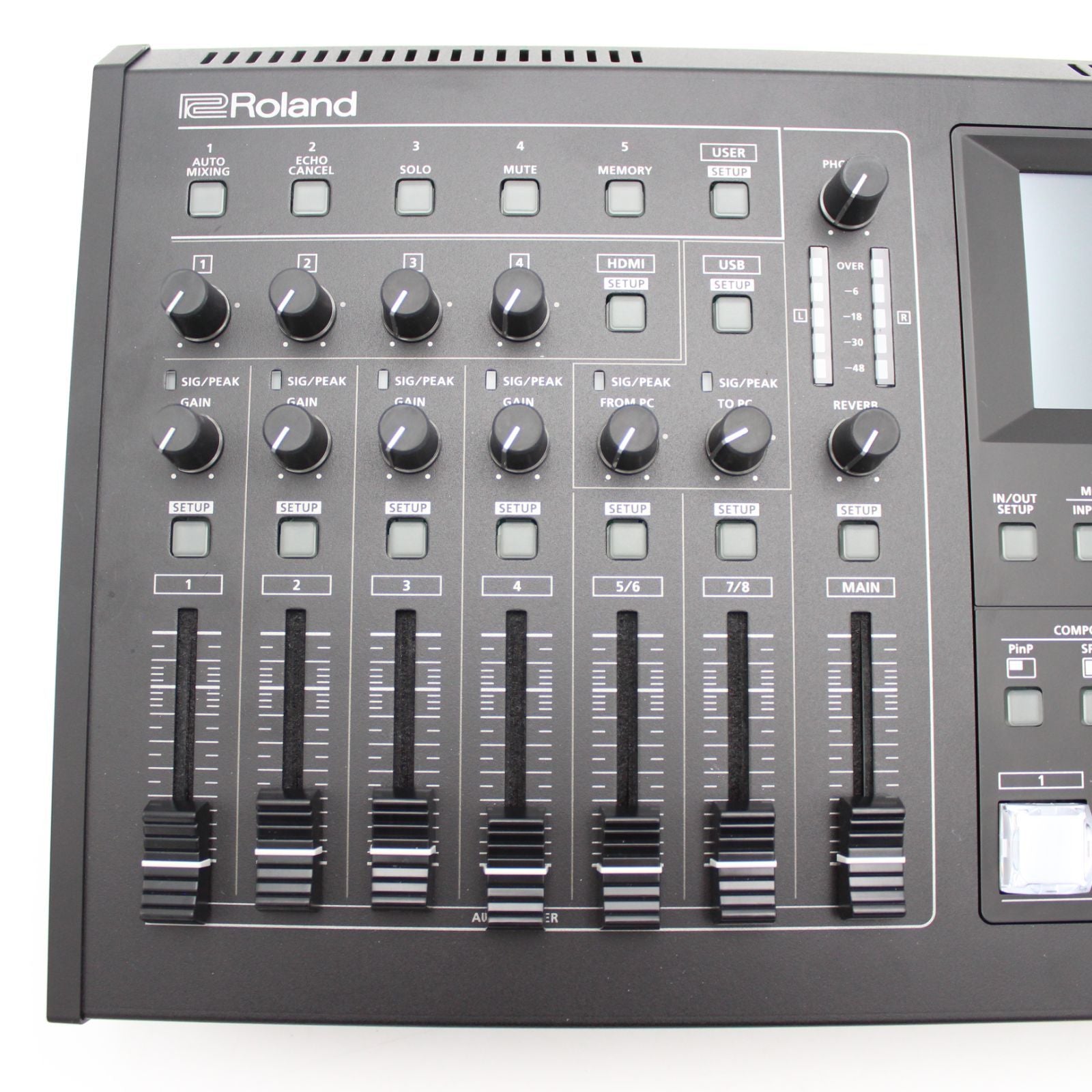 Roland Others Hd Av Mixer Vr-4Hd 12713