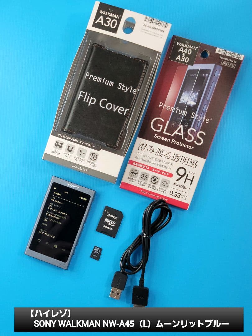 Sony Digital Audio Players Walkman Nw-A45 L