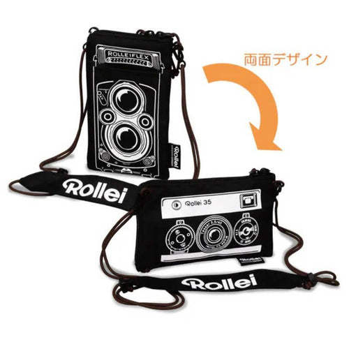 Rollei Camera Bag Rollei35/Rolleiflex Rl027Bk